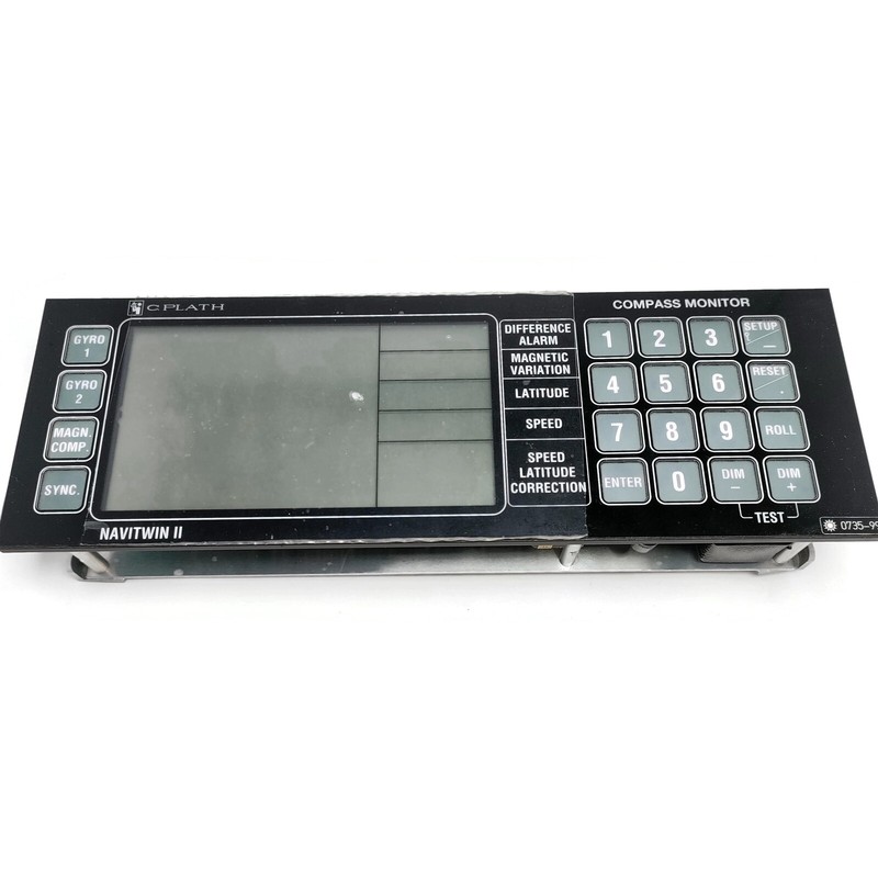 C.Plath Typ 4795 Navitwin II Kompassmonitor. Hergestellt In