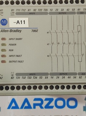 AllenBradley 700ZBR520AZ1 Safety Relay