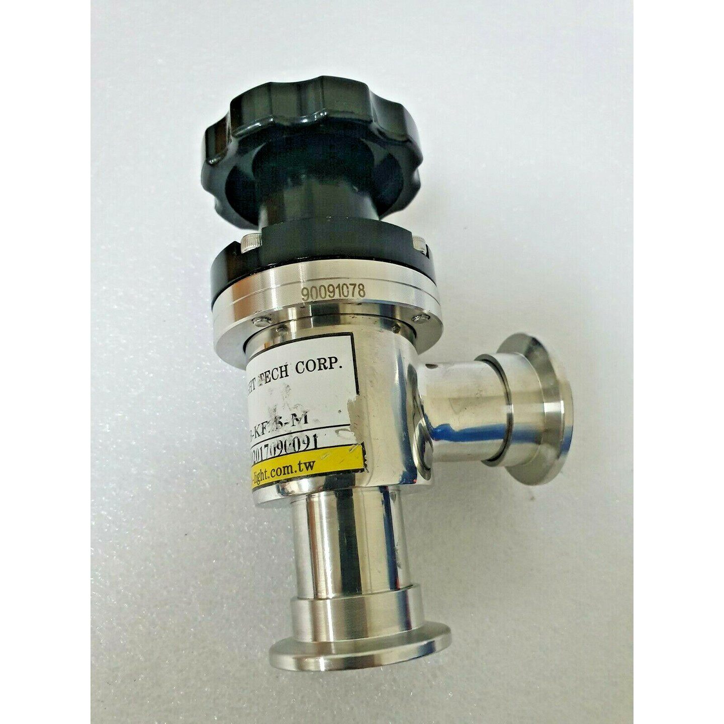 HTC AVB-KF25-M 手动阀 KF 法兰格,二手,+95970