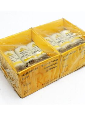 6x Jean Müller 32A 660V Halbleiter-Sicherung überflink -un