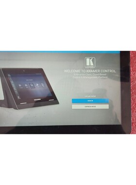 Kramer KT1010 触摸屏优惠 UPS 航运 D2 银色