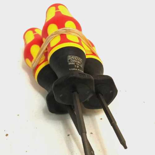3 x SANDVIK Coromant 568010002 7IP Torx Plus Schraubendreher