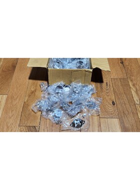 批量 50 开放式圆形法兰格 1-1/16 英寸 Dia Chrome 我们更喜欢 5