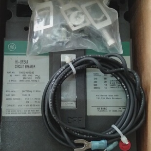Neu General Electric THED136040 3 Pol 40 Amp 600 Unterdruck