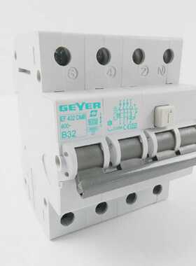 GEYER EF432DMB B32 400V 3pN 30mA Art.000281707 FILS SCHALTER