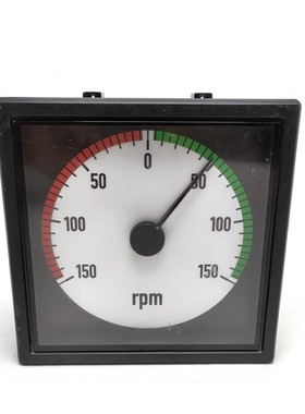 DEIF XL144 Beleuchtet Panel RPM Anzeige für Boote Und Yacht