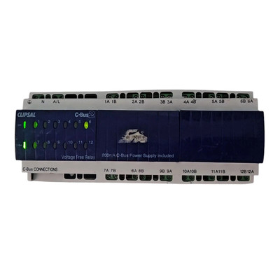 CLIPSAL C-BUS2 L5512RVF 12 通道电压免费继电器