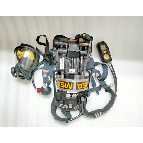 MSA Firehawk M7 空气面罩 SCBA 带 CBRN 面罩 无 CYLINDER