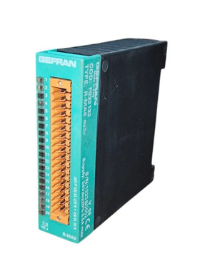 GEFRAN R-MA6 I/O 模块 F032132