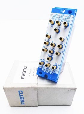 Festo OS-PK-3-6/3 4232 Oderblock -unused/OVP-
