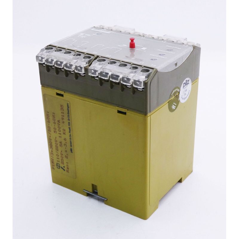 Pilz P1MV 491135 50-60-Hz Sicherheitsrelais -used-