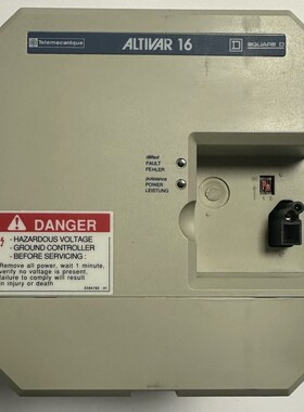 Telemecanique Altivar 16 Frequenzumrichter  075kW  1 HP  ATV