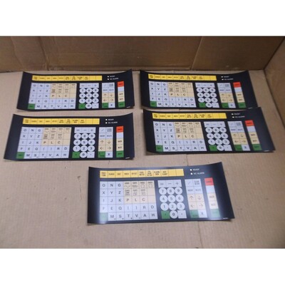 Nouveau Panneau De Commande CNC Mitsubishi Mazak Clavier Ove