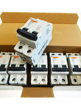6x Merlin Gerin C60N 2P B 10A 400V 23637 Leitungsschutzschal
