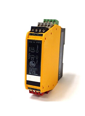 IFM ELECTRONIC G1501S SAFETY RELAY INPUT 24VDC OUTPUT 6A 250