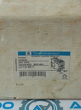 1PCS Neu Telemecanique LC1D9511 Schtz 125A 3P 30HP 460V