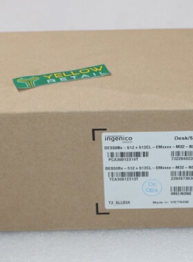 INGENICO桌面5000高额付款终端PCA30012314TTCA30012313T