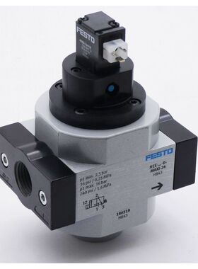 Festo HEE-1/2-D-MAXI-24 186518 pmax. 16bar Einschaltventil -