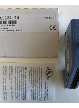 BR Analoges Eingangsmodul  AT324  Rev G0  7AT32470  Neu in O