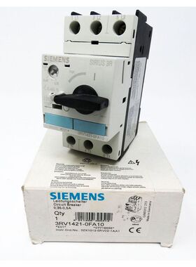 Siemens SIRIUS 3RV1421-0FA10 3RV1 421-0FA10 E:01 Leistungssc