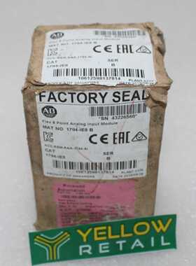 ALLENBRADLEY 1794IE8 FLEX IO ANALOG INPUT MODULE 96235877