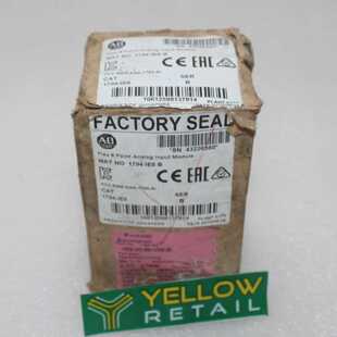 ALLENBRADLEY 1794IE8 FLEX IO ANALOG INPUT MODULE 96235877