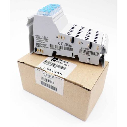 Rexroth R-IB IL 24 DI 16 289290 HW/FW 04/- Digitaleingang -u