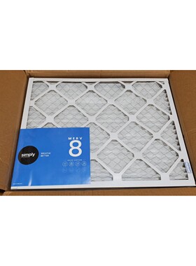 简单过滤器 101662-PA-1 BREATHE BETTER 17.5x20x1 空气过滤器 4