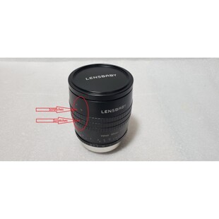 Lensbaby Velvet 85毫米f18镜头适用于富士X v85015535