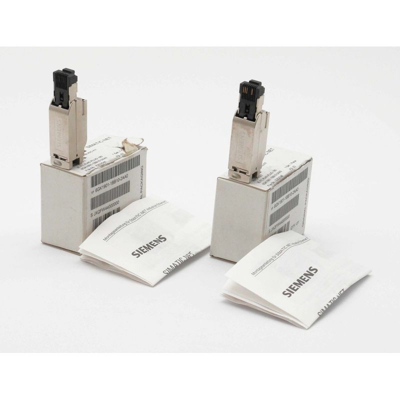 2x Siemens SIMATIC NET 6GK1901-1BB10-2AA0 FS: 03 Steckverbin