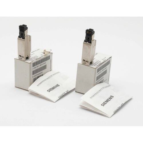 2x Siemens SIMATIC NET 6GK1901-1BB10-2AA0 FS: 03 Steckverbin