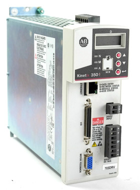Allen Bradley 2097-V34PR6-LM /A Kinetix 350 伺服驱动器 + 1