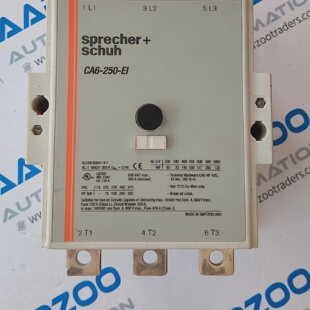 Contattore SprecherSchuh CA6250EI 5060Hz 1Pezzo 208277V Usat