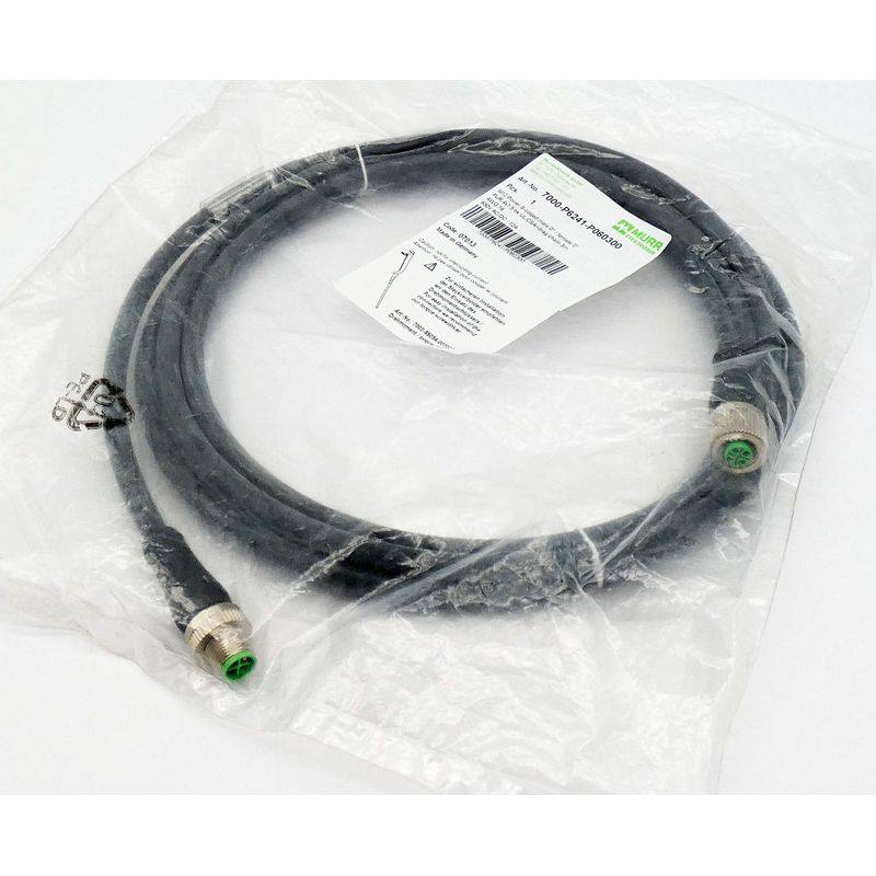 Murr Elektronik 7000-P6241-P060300 M12Power S-coded male 0°