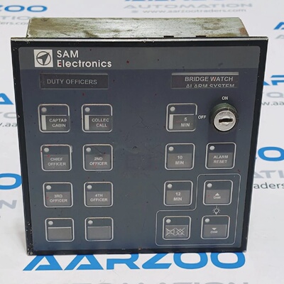 SAM ELECTRONICS BTG402 Ponte Orologio Allarme Sistema 24V C6