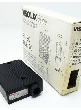 VISOLUX RL 20-7/49 Reflexions-Lichtschranke/-taster -unused/