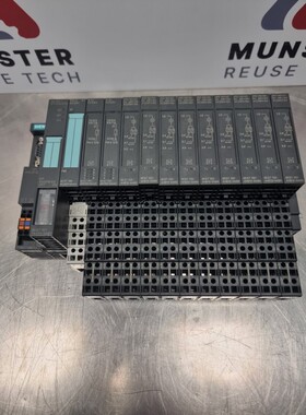Siemens Simatic S7 PLC 6ES7 151-1AA05-0AB0 | c/w 9 no. 6ES7