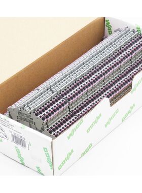 44x WAGO 2002-2408 20022408 51233821 4-Leiter-Doppelstockkle
