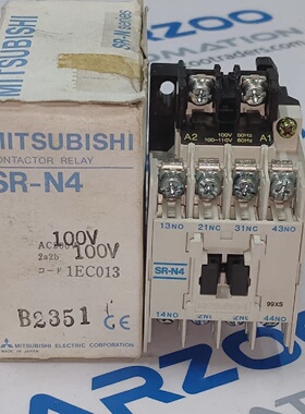 Contattore Generale MITSUBISHI SRN4 Serie SRN 100110V 5060Hz