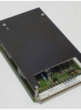 SIEMENS 00353446-04 PC-SDS/SDZ-3 FSDS60/1Z1-02 SERVO AMPLIFI