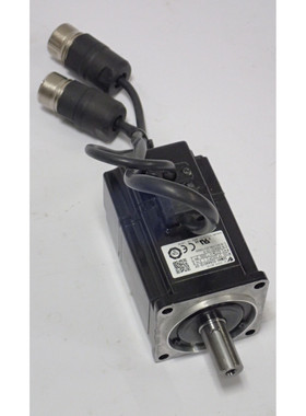 YASKAWA ELECTRIC SGMAH-02AAA61D-0Y AC SERVO MOTOR 200W 200Va