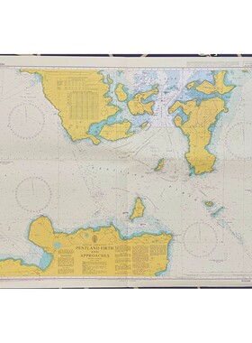 Admiralty 2162 SCOTLAND NORTH COAST PENTLAND FIRTH AND APPRO