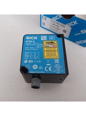 SICK Distanzsensor DT50HI DT502B215252  1065661 Neu in OVP