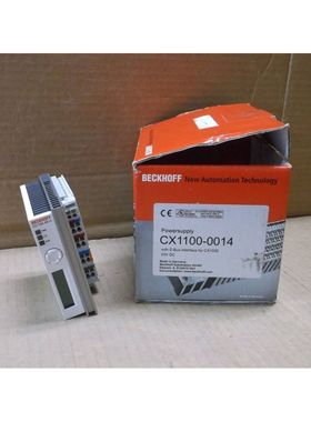 CX1100-0014 Beckhoff Neu IN Karton Plc Scheibe I/O Prozessor