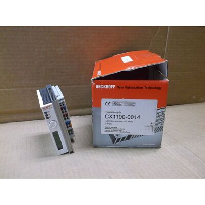 CX1100-0014 Beckhoff Neu IN Karton Plc Scheibe I/O Prozessor