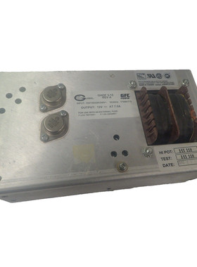 GFC POWER GHOF 3-12 REV A POWER SUPPLY In 100/120/220/240Vac