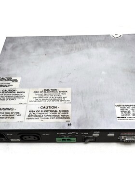 Clary SP560 Kompakt Ups 120 Spannung AC Ausgabe Slimline Des