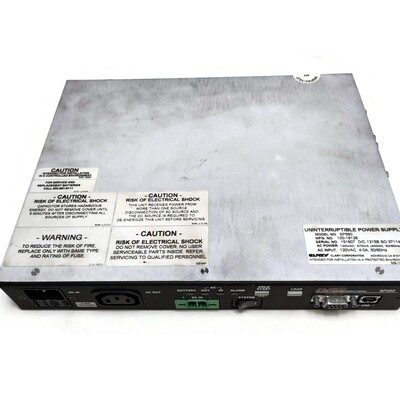 Clary SP560 Kompakt Ups 120 Spannung AC Ausgabe Slimline Des