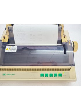JRC GMDSS 打印机 NKG800 适用于 JUE85 电源 DC1224V