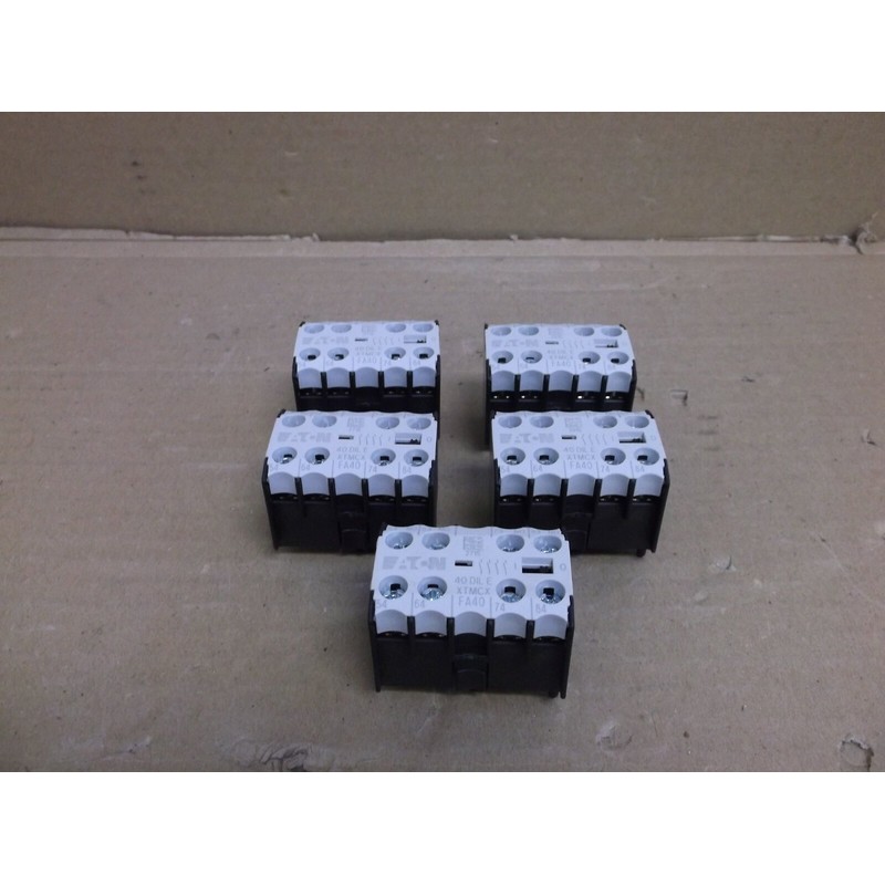 XTMCXFA40 Eaton Cutler Hammer Nuevo Superior Soporte Auxilia